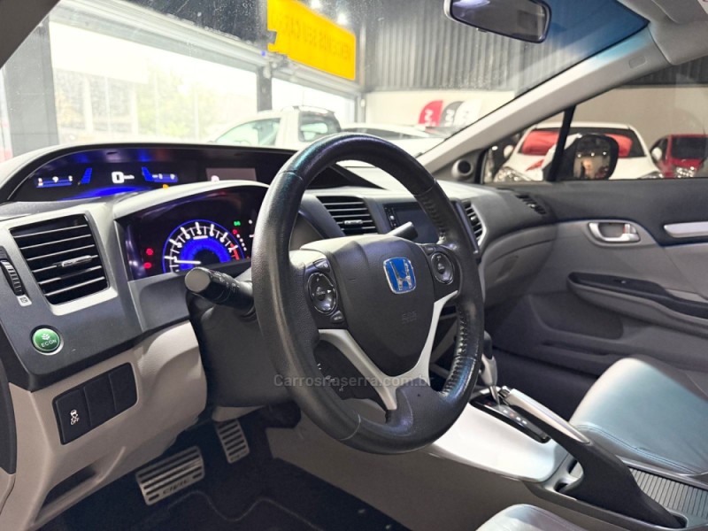 CIVIC 2.0 EXR 16V FLEX 4P AUTOMÁTICO - 2016 - NOVO HAMBURGO