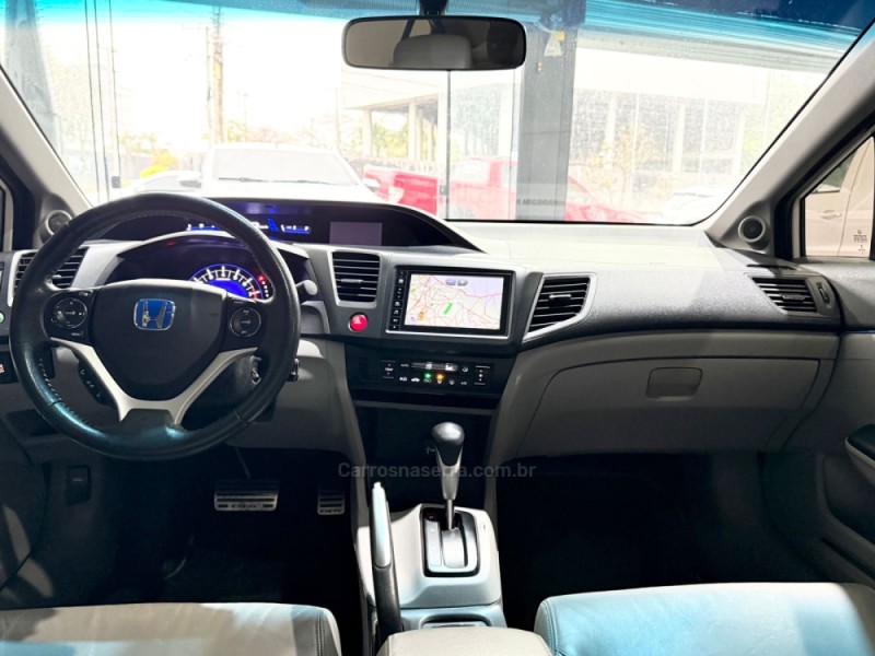 CIVIC 2.0 EXR 16V FLEX 4P AUTOMÁTICO - 2016 - NOVO HAMBURGO