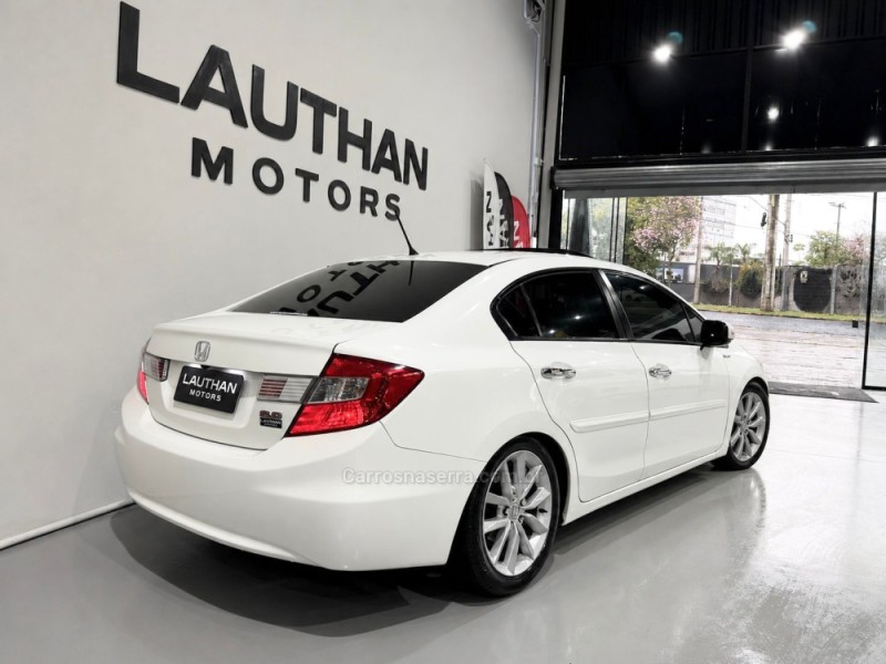 CIVIC 2.0 EXR 16V FLEX 4P AUTOMÁTICO - 2016 - NOVO HAMBURGO