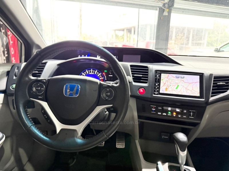 CIVIC 2.0 EXR 16V FLEX 4P AUTOMÁTICO - 2016 - NOVO HAMBURGO