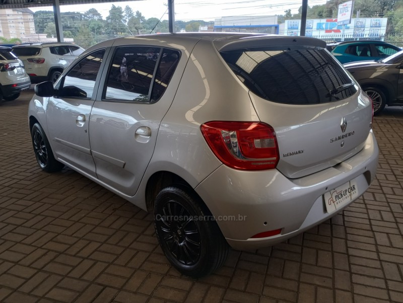 SANDERO 1.6 EXPRESSION 8V FLEX 4P MANUAL - 2015 - CAXIAS DO SUL