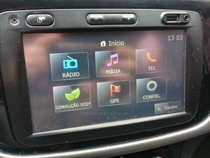 SANDERO 1.6 EXPRESSION 8V FLEX 4P MANUAL - 2015 - CAXIAS DO SUL