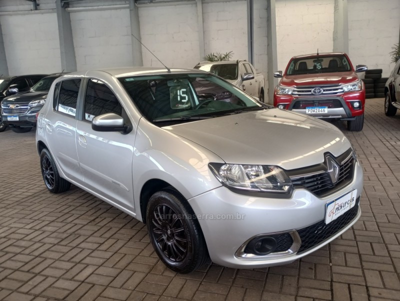 SANDERO 1.6 EXPRESSION 8V FLEX 4P MANUAL - 2015 - CAXIAS DO SUL