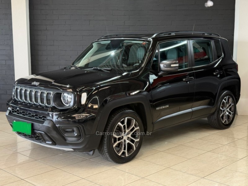 RENEGADE 1.3 LONGITUDE T270 16V TURBO FLEX 4P AUTOMÁTICO - 2023 - BENTO GONçALVES