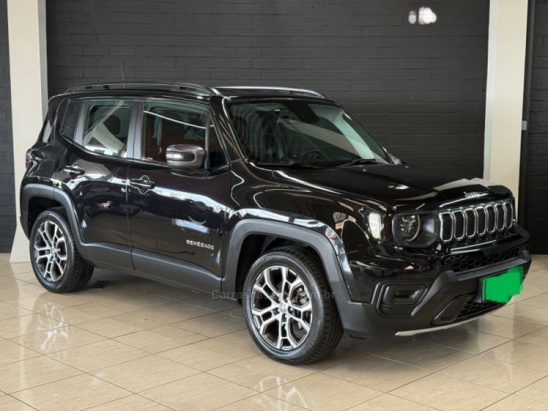 renegade 1.3 longitude t270 16v turbo flex 4p automatico 2023 bento goncalves