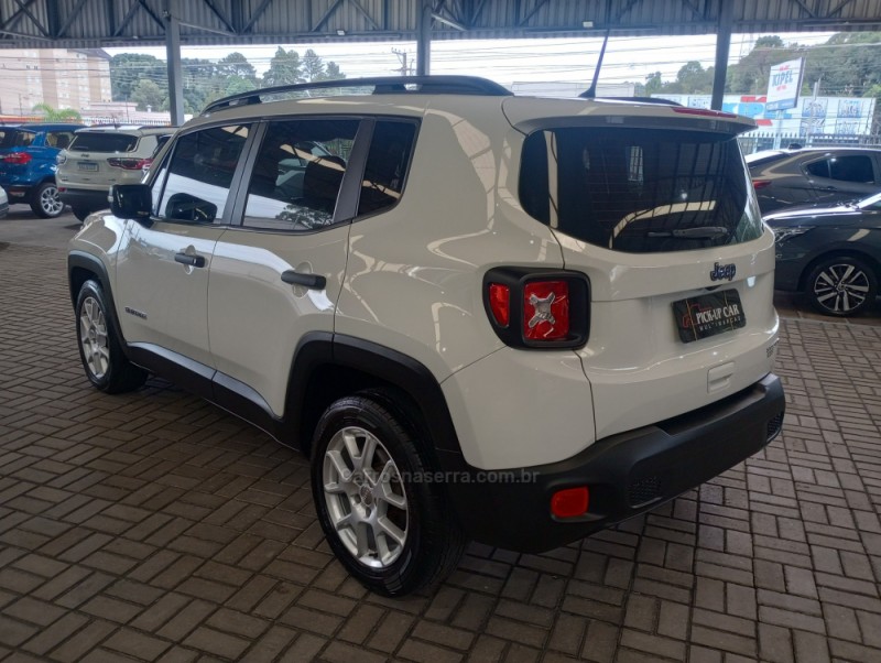 RENEGADE 1.8 16V FLEX SPORT 4P AUTOMÁTICO - 2020 - CAXIAS DO SUL