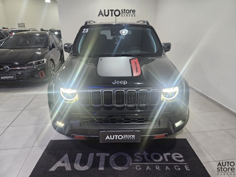 RENEGADE 1.3 TRAILHAWK T270 16V TURBO FLEX 4X4 4P AUTOMÁTICO - 2025 - CAXIAS DO SUL