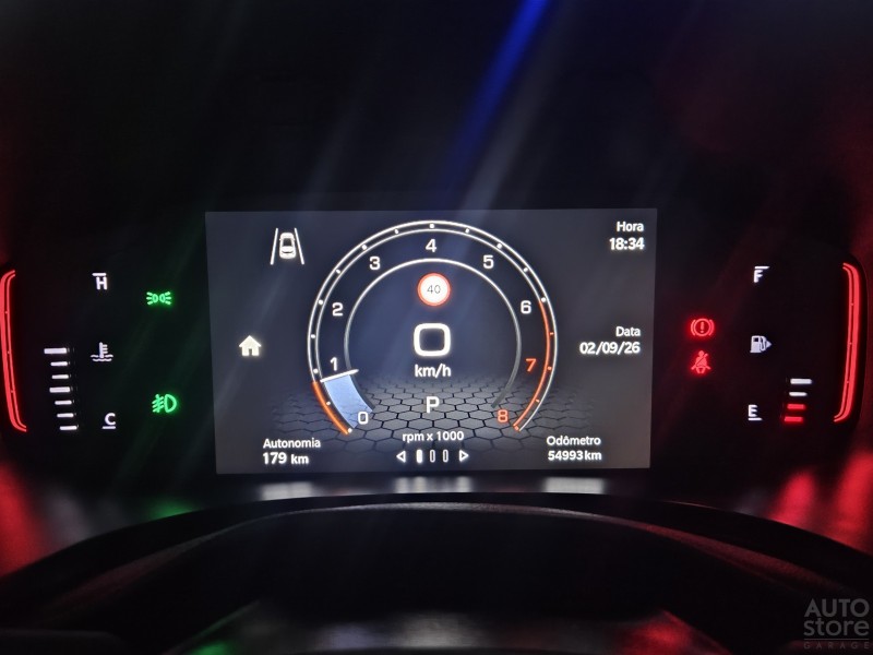 RENEGADE 1.3 TRAILHAWK T270 16V TURBO FLEX 4X4 4P AUTOMÁTICO - 2025 - CAXIAS DO SUL