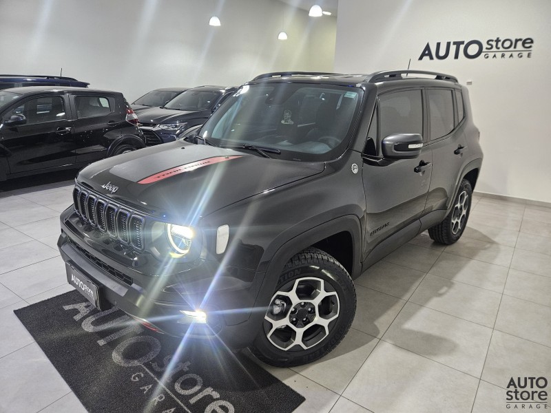 RENEGADE 1.3 TRAILHAWK T270 16V TURBO FLEX 4X4 4P AUTOMÁTICO - 2025 - CAXIAS DO SUL
