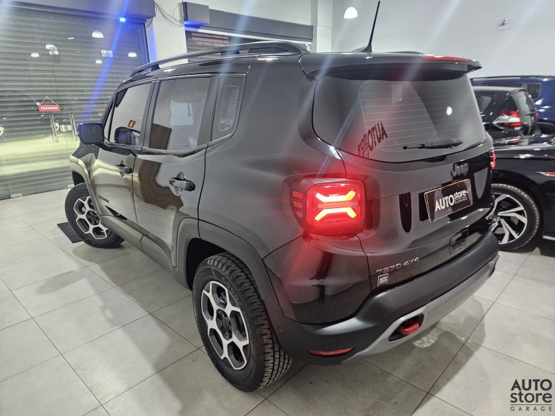 RENEGADE 1.3 TRAILHAWK T270 16V TURBO FLEX 4X4 4P AUTOMÁTICO - 2025 - CAXIAS DO SUL