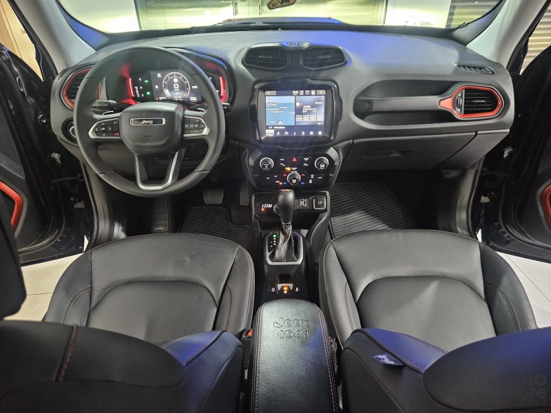 RENEGADE 1.3 TRAILHAWK T270 16V TURBO FLEX 4X4 4P AUTOMÁTICO - 2025 - CAXIAS DO SUL