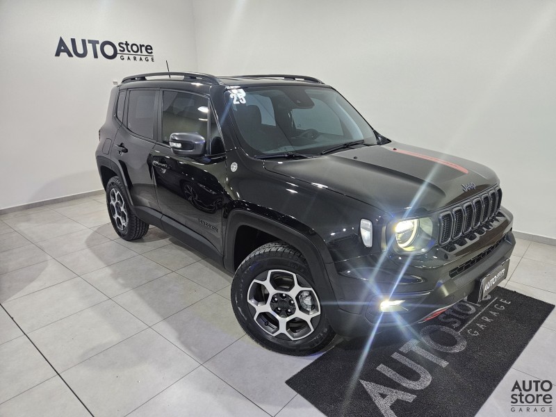 renegade 1.3 trailhawk t270 16v turbo flex 4x4 4p automatico 2025 caxias do sul