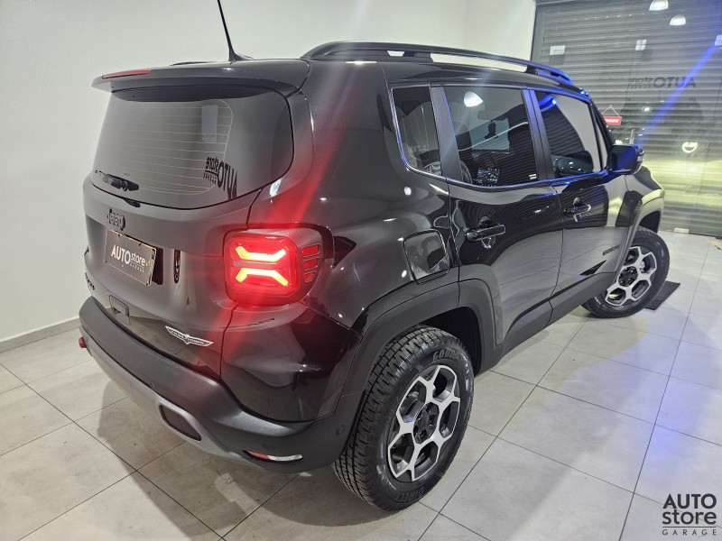 RENEGADE 1.3 TRAILHAWK T270 16V TURBO FLEX 4X4 4P AUTOMÁTICO - 2025 - CAXIAS DO SUL
