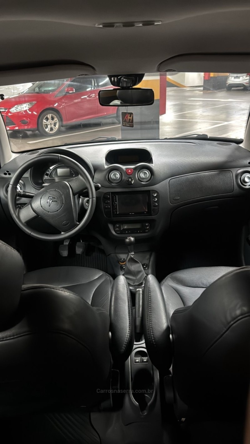 C3 1.6 XTR 16V FLEX 4P MANUAL - 2009 - CAXIAS DO SUL