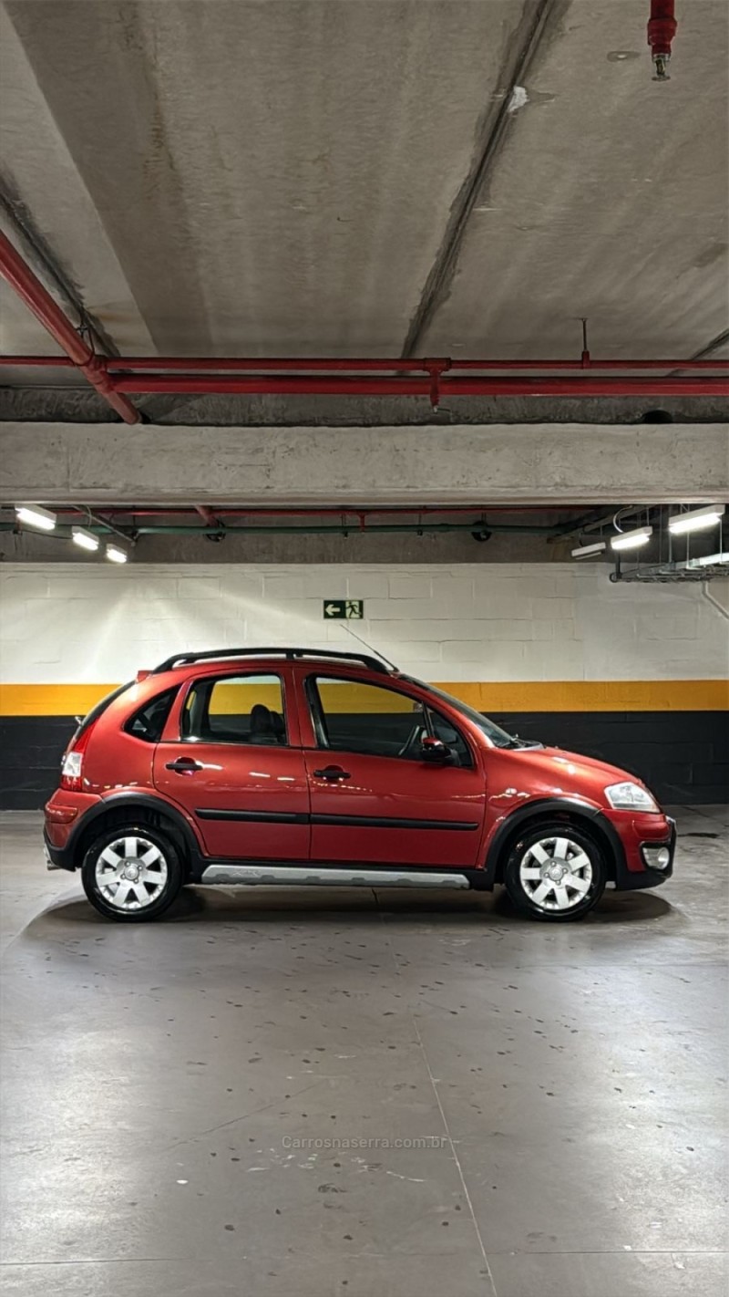 C3 1.6 XTR 16V FLEX 4P MANUAL - 2009 - CAXIAS DO SUL