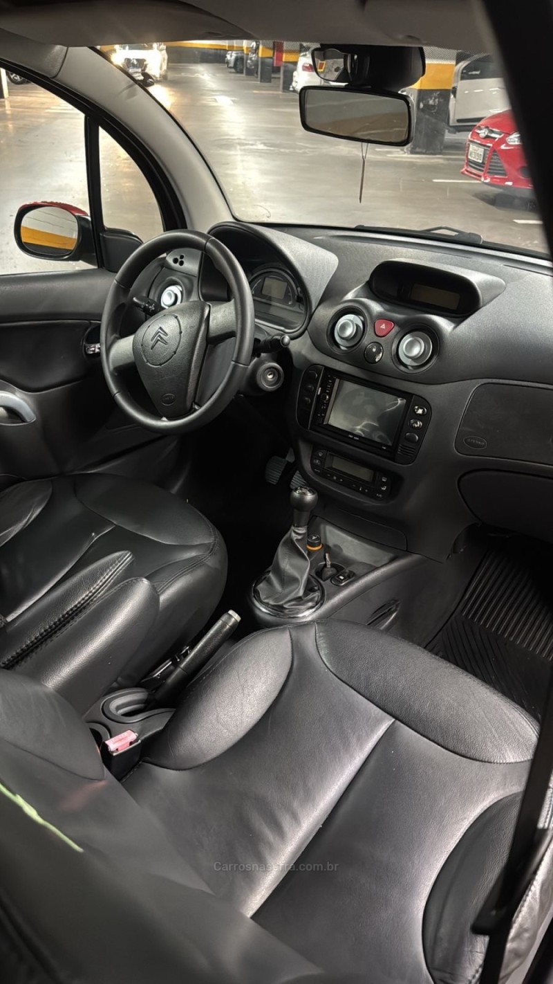 C3 1.6 XTR 16V FLEX 4P MANUAL - 2009 - CAXIAS DO SUL