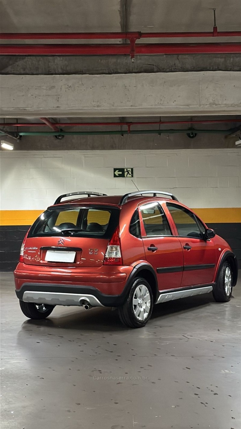 C3 1.6 XTR 16V FLEX 4P MANUAL - 2009 - CAXIAS DO SUL