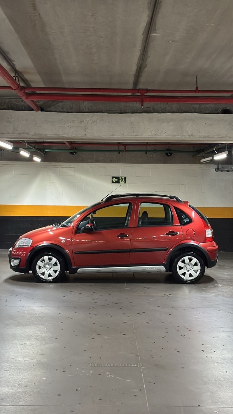 C3 1.6 XTR 16V FLEX 4P MANUAL - 2009 - CAXIAS DO SUL