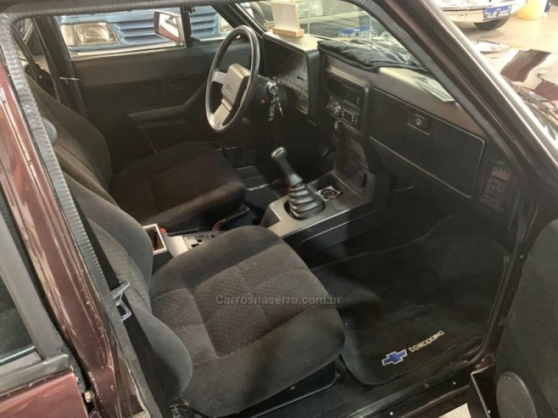 OPALA 2.5 COMODORO 8V GASOLINA 4P MANUAL - 1989 - CAXIAS DO SUL