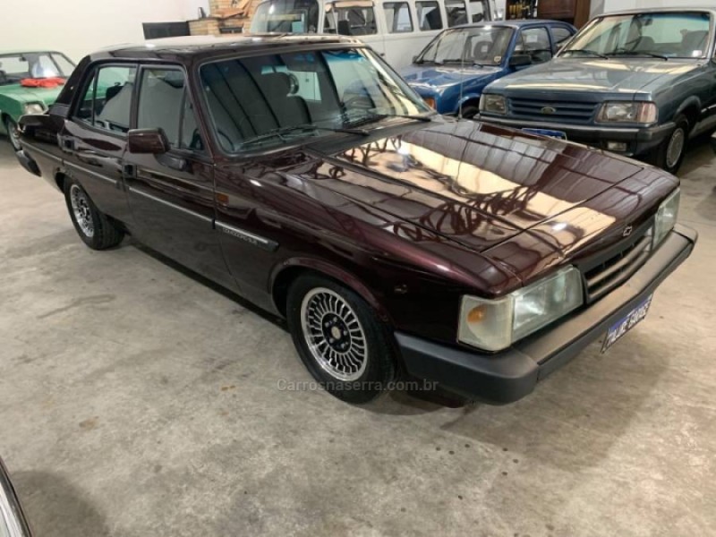 OPALA 2.5 COMODORO 8V GASOLINA 4P MANUAL - 1989 - CAXIAS DO SUL