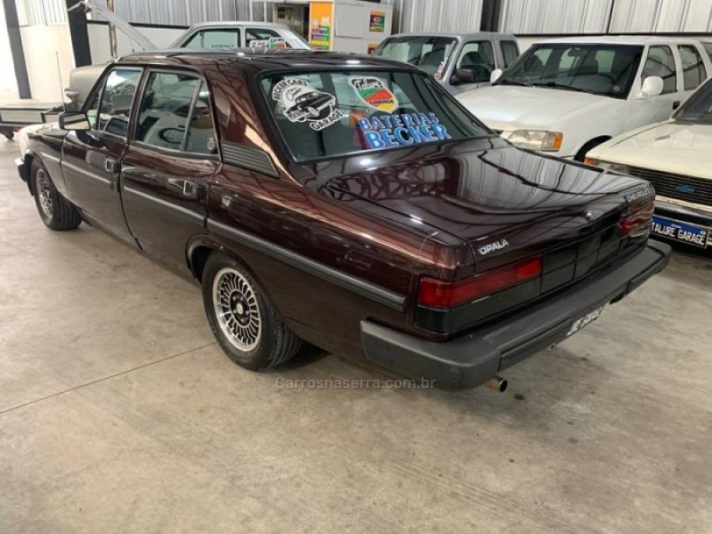 OPALA 2.5 COMODORO 8V GASOLINA 4P MANUAL - 1989 - CAXIAS DO SUL