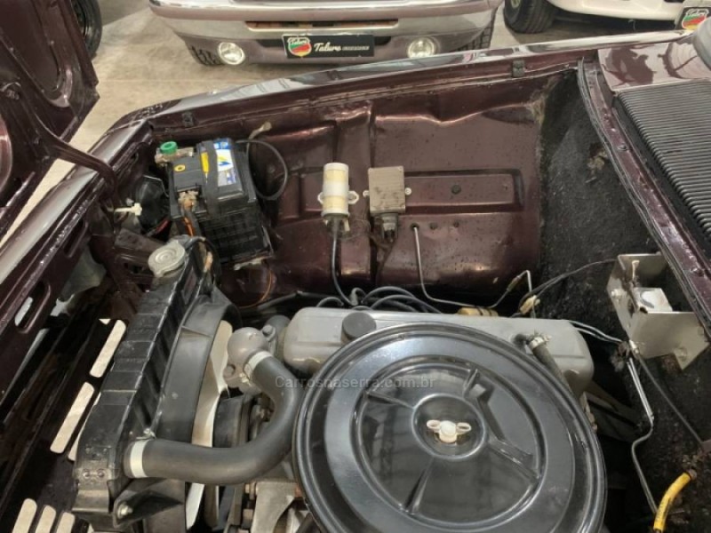OPALA 2.5 COMODORO 8V GASOLINA 4P MANUAL - 1989 - CAXIAS DO SUL