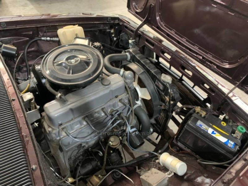 OPALA 2.5 COMODORO 8V GASOLINA 4P MANUAL - 1989 - CAXIAS DO SUL