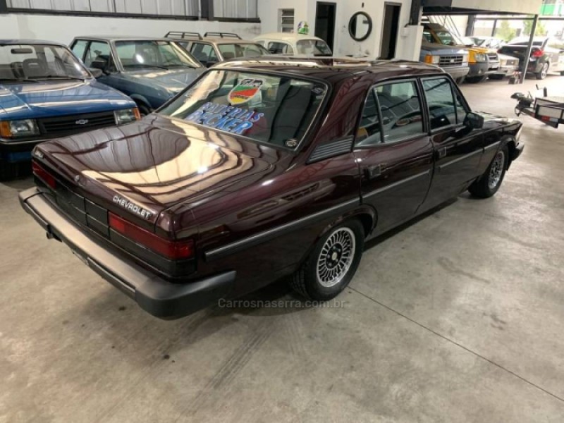 OPALA 2.5 COMODORO 8V GASOLINA 4P MANUAL - 1989 - CAXIAS DO SUL