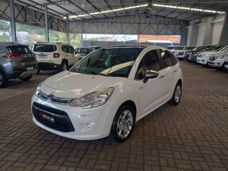 C3 1.6 EXCLUSIVE 16V FLEX 4P AUTOMÁTICO - 2014 - CAXIAS DO SUL