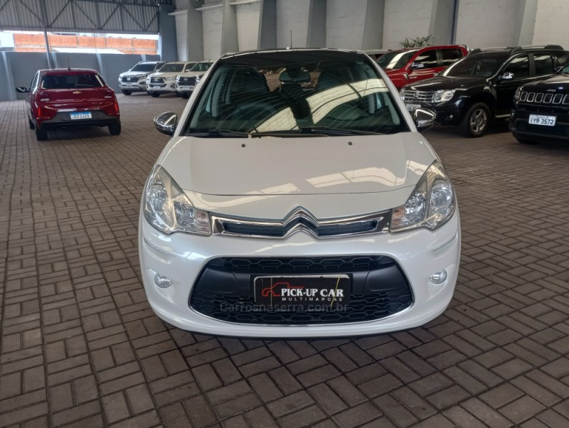 C3 1.6 EXCLUSIVE 16V FLEX 4P AUTOMÁTICO - 2014 - CAXIAS DO SUL
