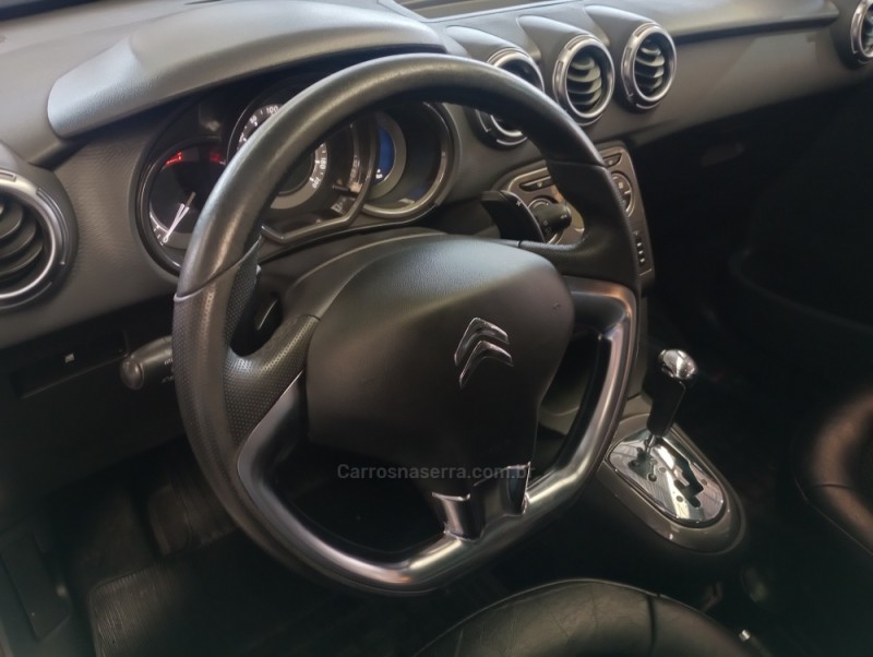 C3 1.6 EXCLUSIVE 16V FLEX 4P AUTOMÁTICO - 2014 - CAXIAS DO SUL