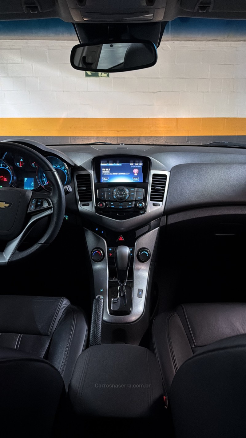 CRUZE 1.8 LTZ SPORT6 16V FLEX 4P AUTOMÁTICO - 2014 - CAXIAS DO SUL