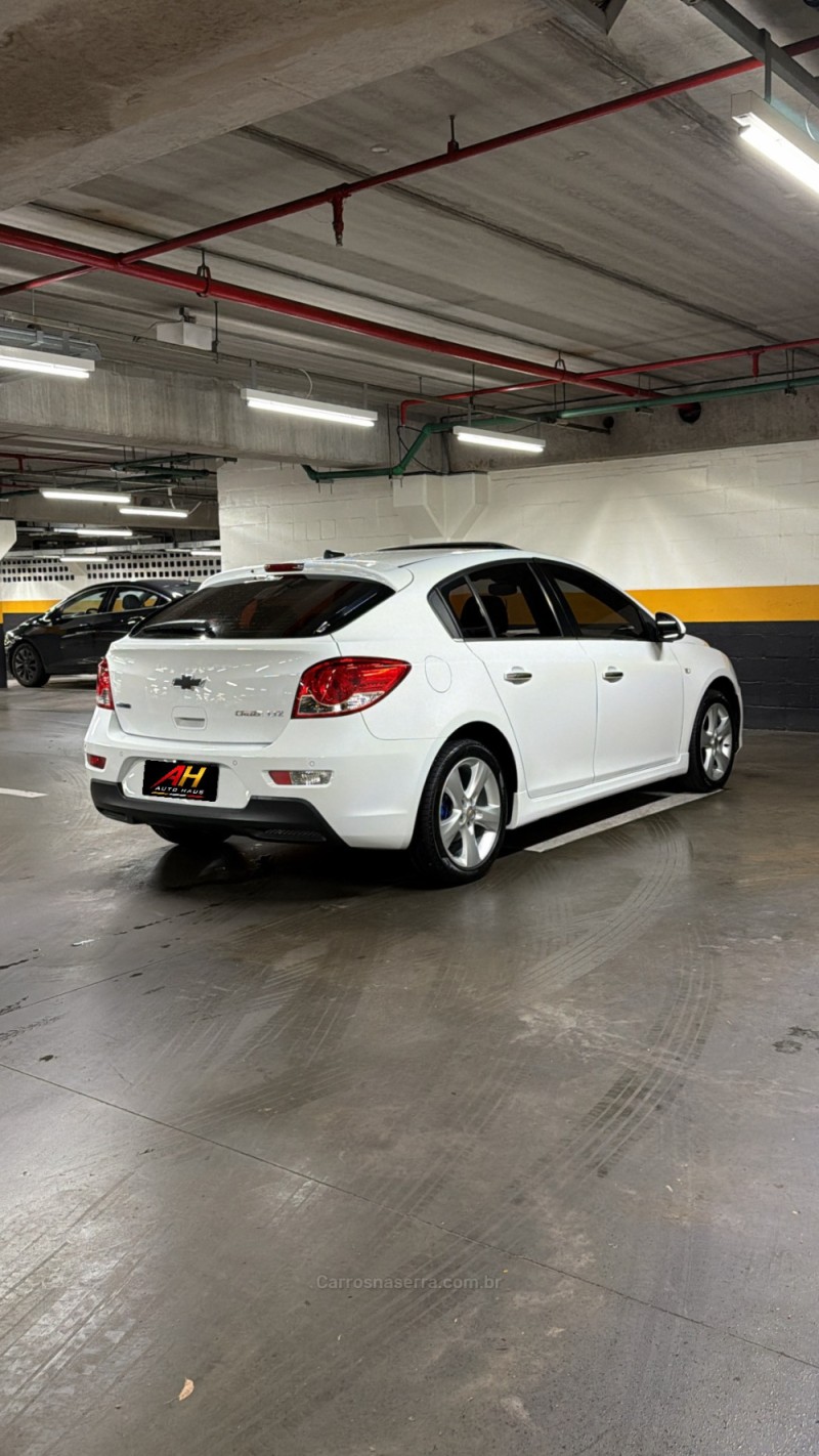 CRUZE 1.8 LTZ SPORT6 16V FLEX 4P AUTOMÁTICO - 2014 - CAXIAS DO SUL