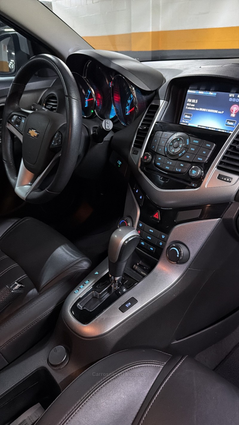 CRUZE 1.8 LTZ SPORT6 16V FLEX 4P AUTOMÁTICO - 2014 - CAXIAS DO SUL