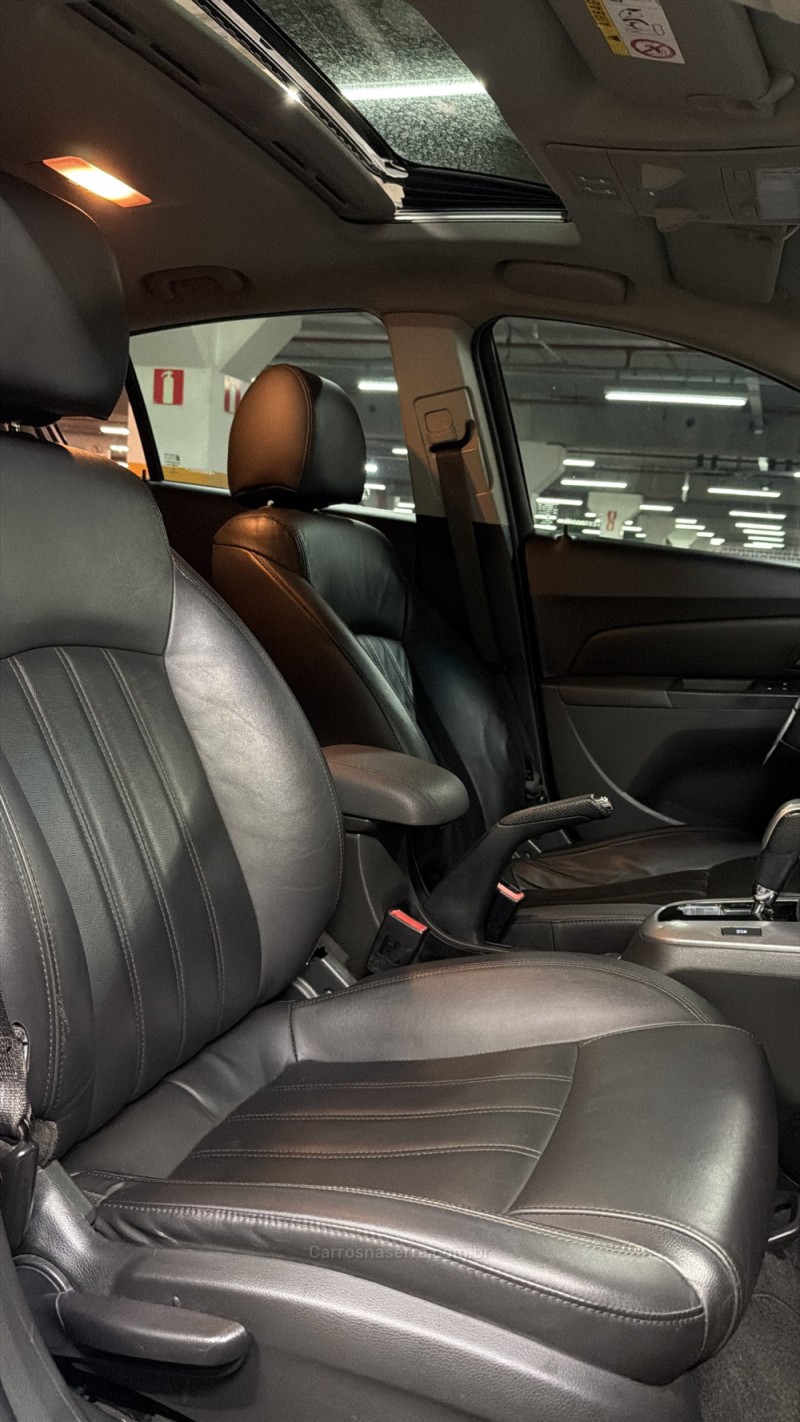 CRUZE 1.8 LTZ SPORT6 16V FLEX 4P AUTOMÁTICO - 2014 - CAXIAS DO SUL