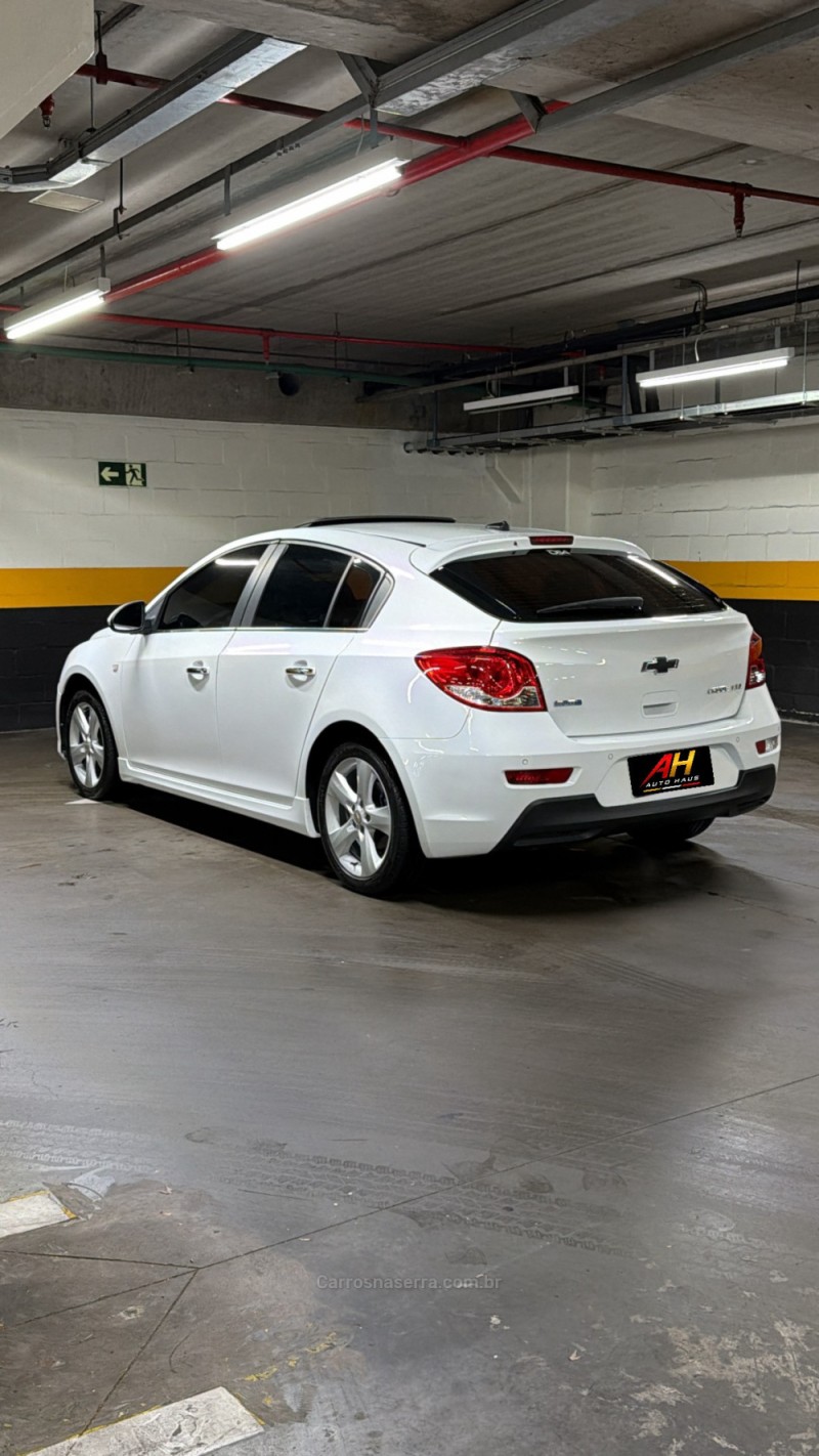 CRUZE 1.8 LTZ SPORT6 16V FLEX 4P AUTOMÁTICO - 2014 - CAXIAS DO SUL