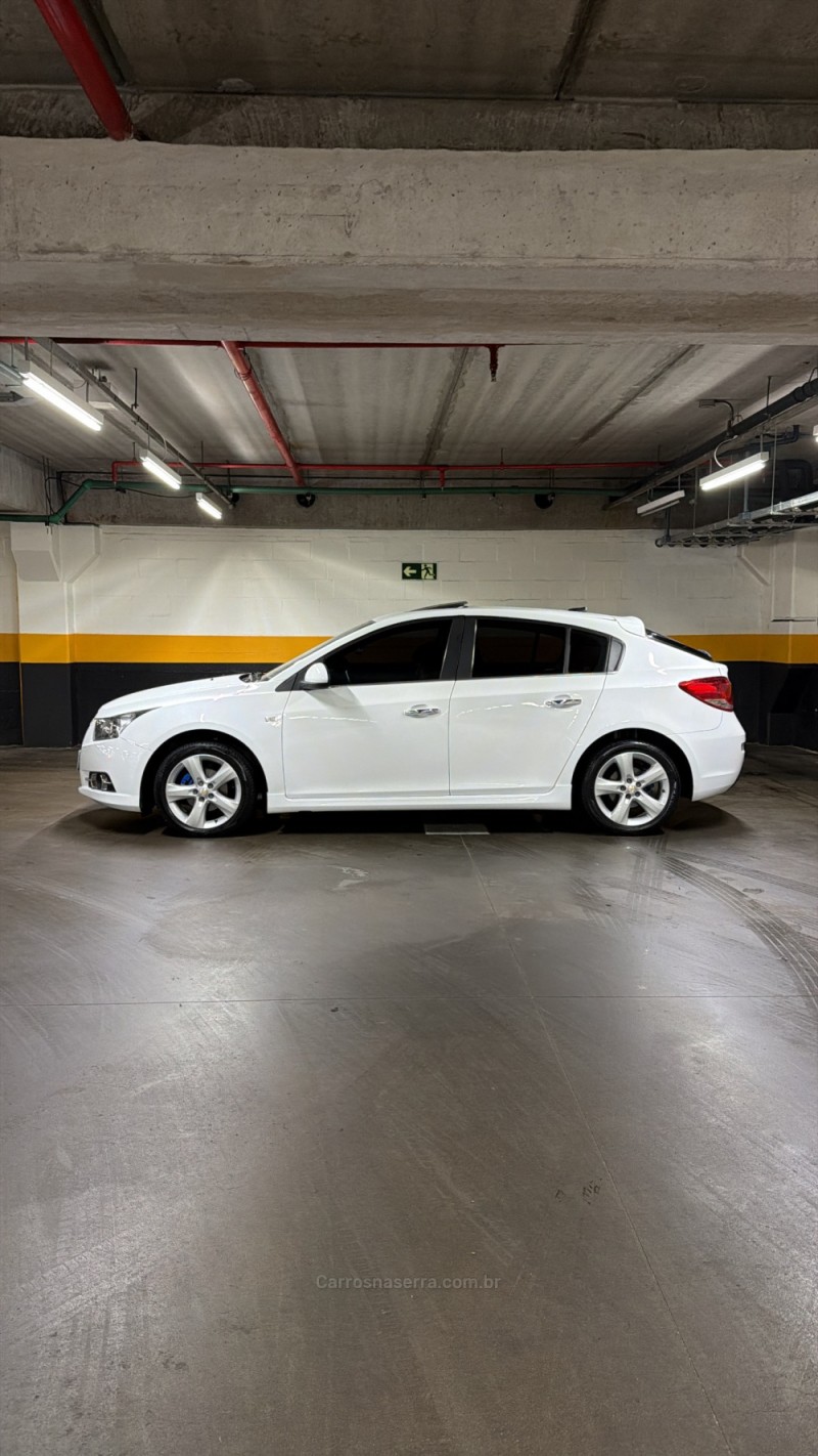 CRUZE 1.8 LTZ SPORT6 16V FLEX 4P AUTOMÁTICO - 2014 - CAXIAS DO SUL