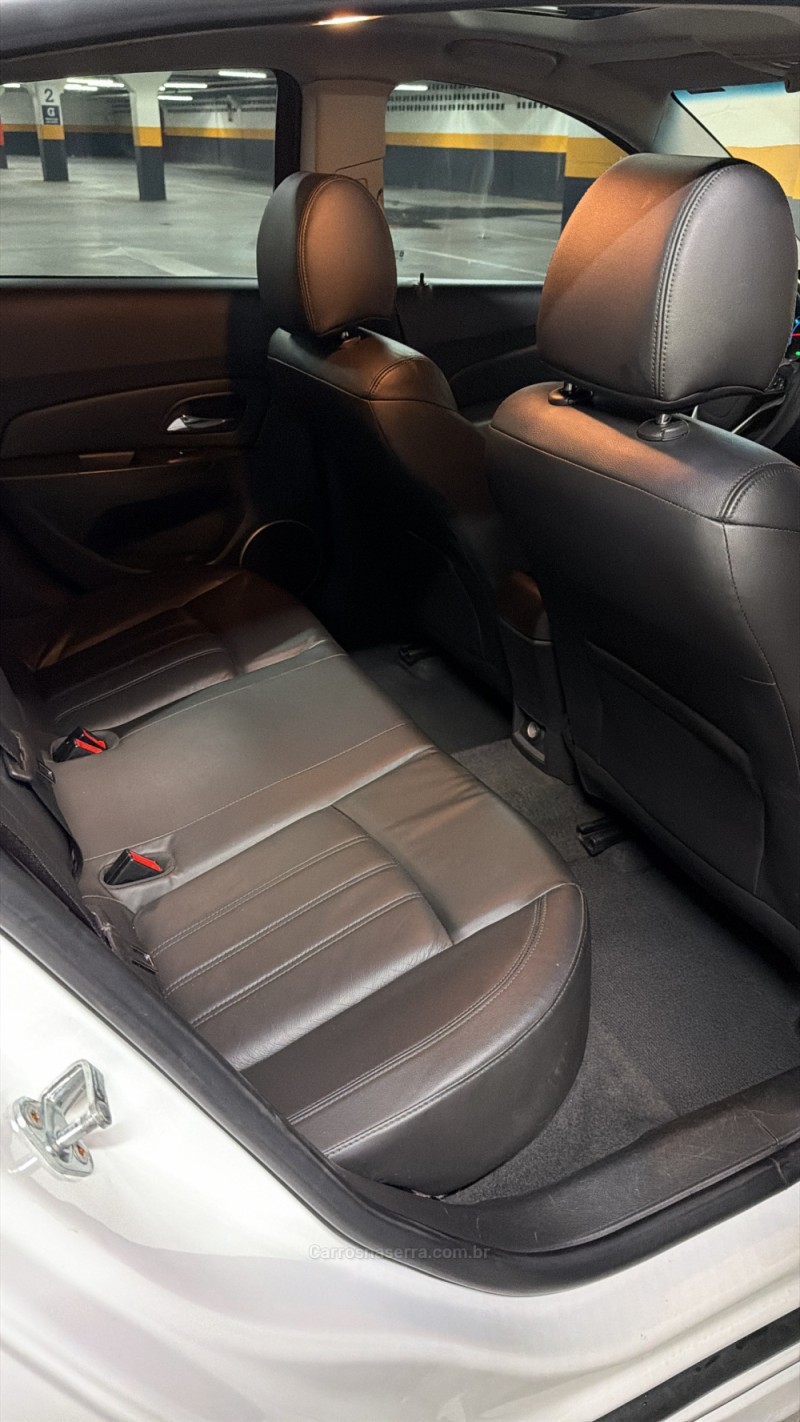 CRUZE 1.8 LTZ SPORT6 16V FLEX 4P AUTOMÁTICO - 2014 - CAXIAS DO SUL