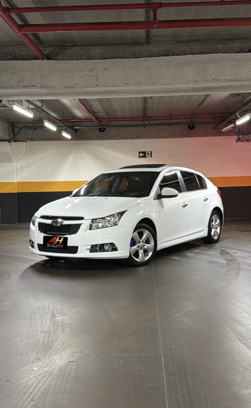 cruze 1.8 ltz sport6 16v flex 4p automatico 2014 caxias do sul
