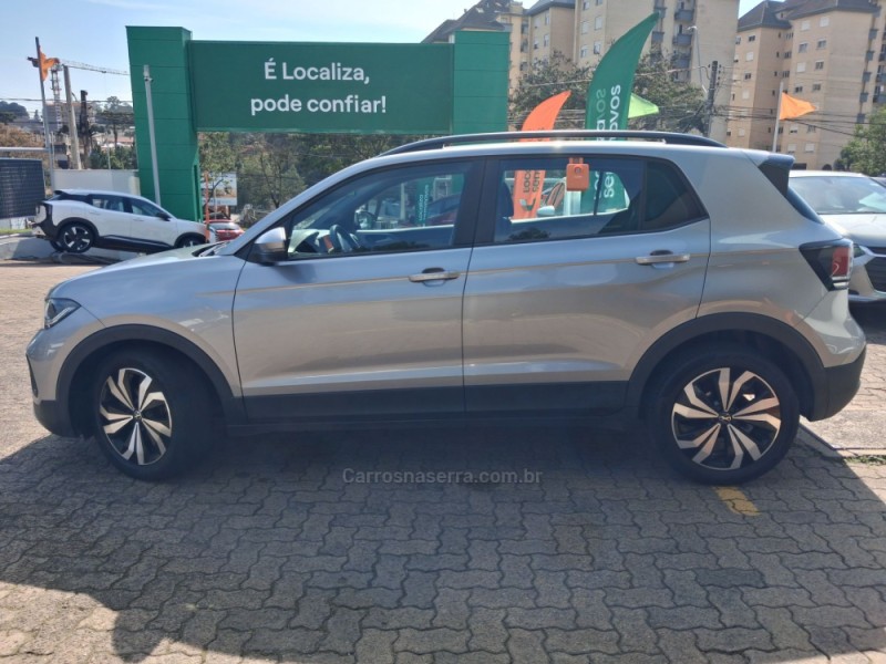 T-CROSS 1.0 TSI 200 12V FLEX 4P AUTOMÁTICO - 2025 - CAXIAS DO SUL