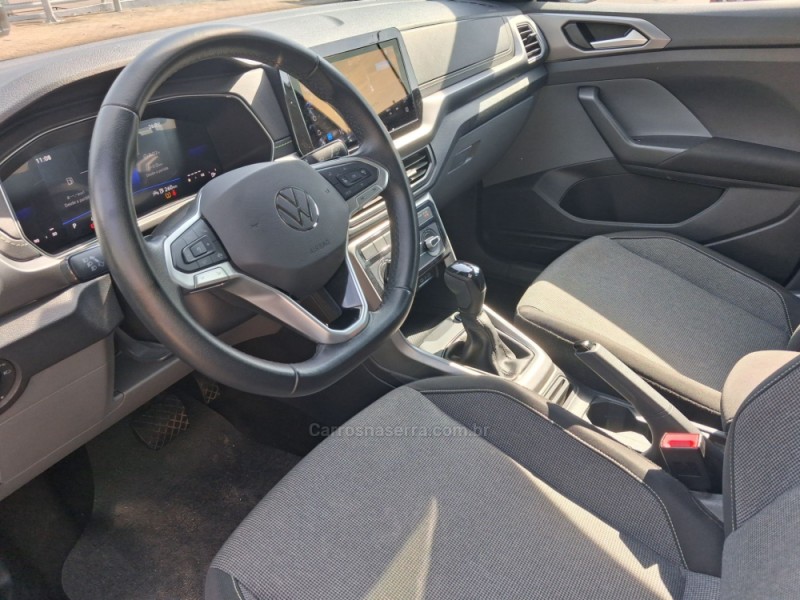 T-CROSS 1.0 TSI 200 12V FLEX 4P AUTOMÁTICO - 2025 - CAXIAS DO SUL