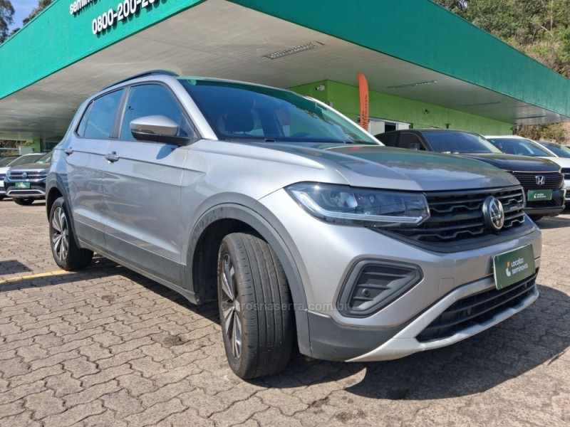 T-CROSS 1.0 TSI 200 12V FLEX 4P AUTOMÁTICO - 2025 - CAXIAS DO SUL