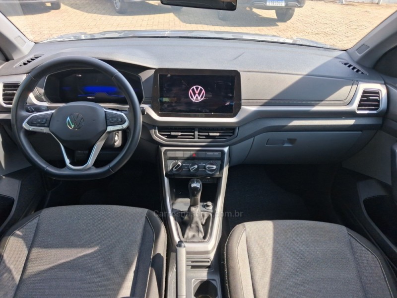 T-CROSS 1.0 TSI 200 12V FLEX 4P AUTOMÁTICO - 2025 - CAXIAS DO SUL