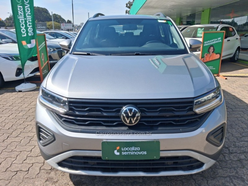T-CROSS 1.0 TSI 200 12V FLEX 4P AUTOMÁTICO - 2025 - CAXIAS DO SUL