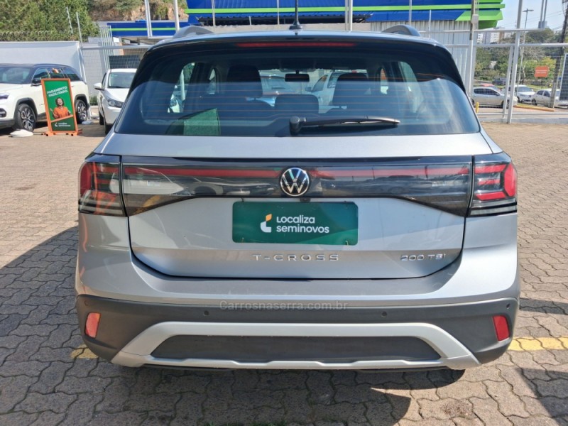 T-CROSS 1.0 TSI 200 12V FLEX 4P AUTOMÁTICO - 2025 - CAXIAS DO SUL