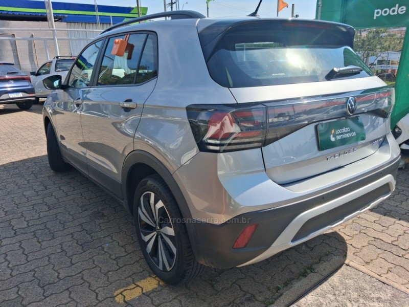 T-CROSS 1.0 TSI 200 12V FLEX 4P AUTOMÁTICO - 2025 - CAXIAS DO SUL