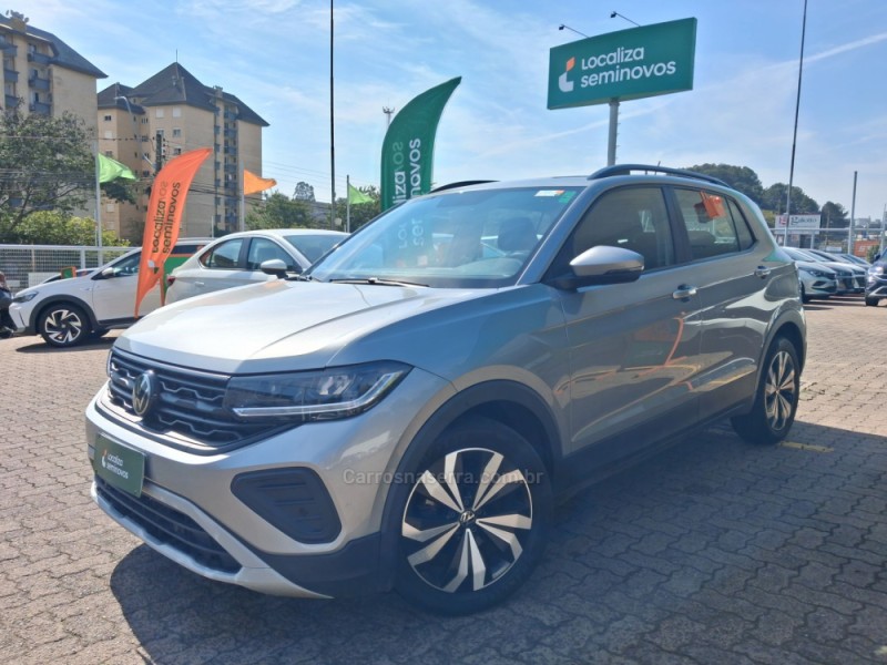 t cross 1.0 tsi 200 12v flex 4p automatico 2025 caxias do sul