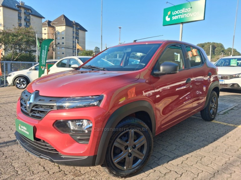 kwid 1.0 12v sce flex zen manual 2025 caxias do sul