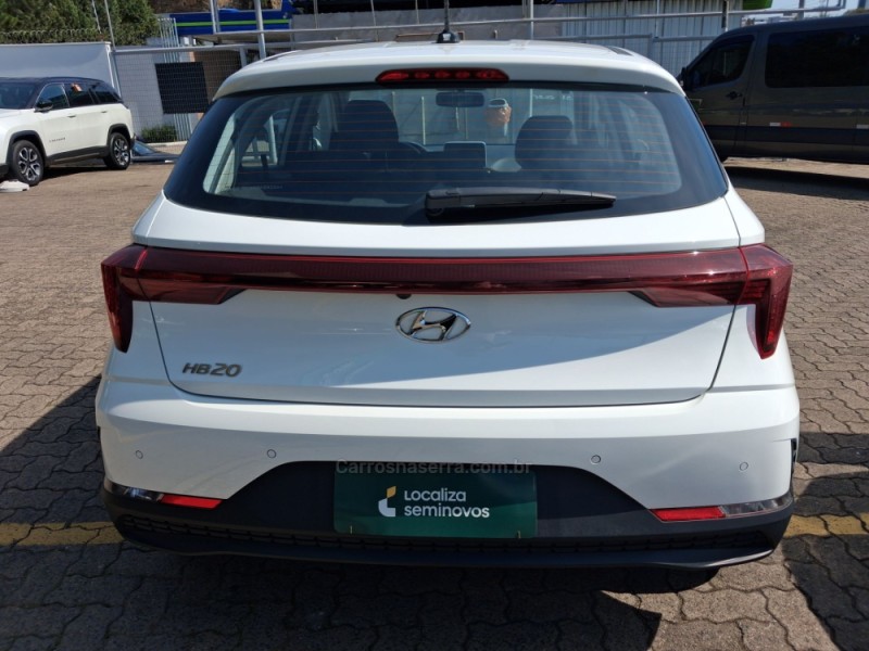 HB20 1.0 12V LIMITED FLEX 4P MANUAL - 2025 - CAXIAS DO SUL