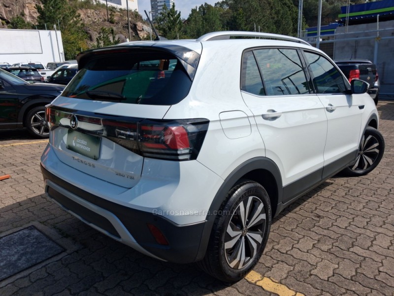 T-CROSS 1.4 HIGHLINE TSI 16V FLEX 4P AUTOMÁTICO - 2025 - CAXIAS DO SUL